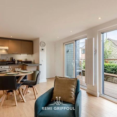 The Duplex Varin Beautiful Apartment & Garden Honfleur 4 People Buitenkant foto