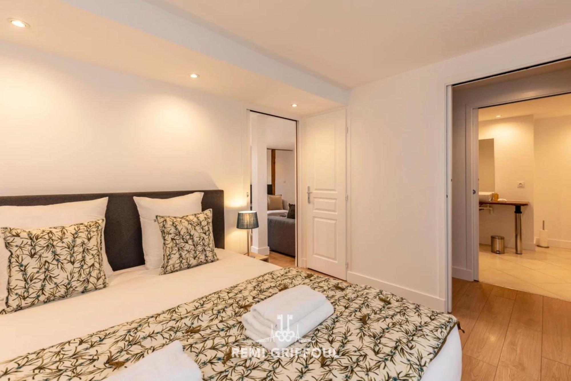 The Duplex Varin Beautiful Apartment & Garden Honfleur 4 People Buitenkant foto