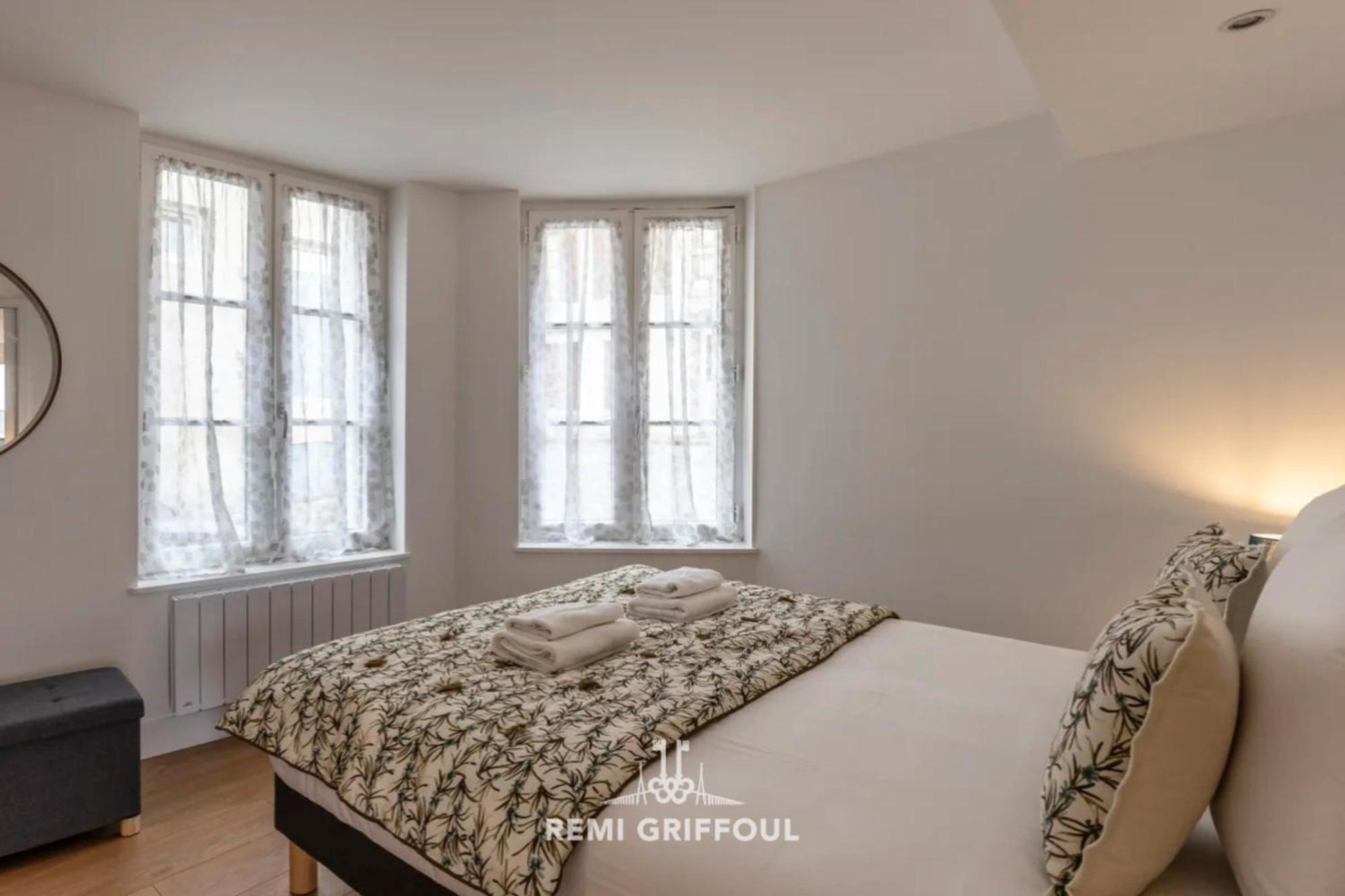 The Duplex Varin Beautiful Apartment & Garden Honfleur 4 People Buitenkant foto