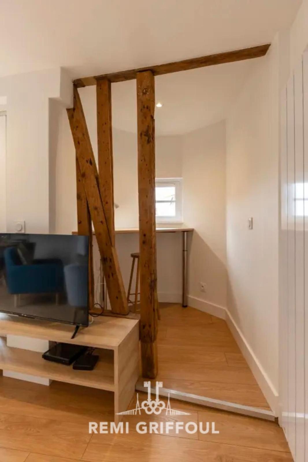 The Duplex Varin Beautiful Apartment & Garden Honfleur 4 People Buitenkant foto