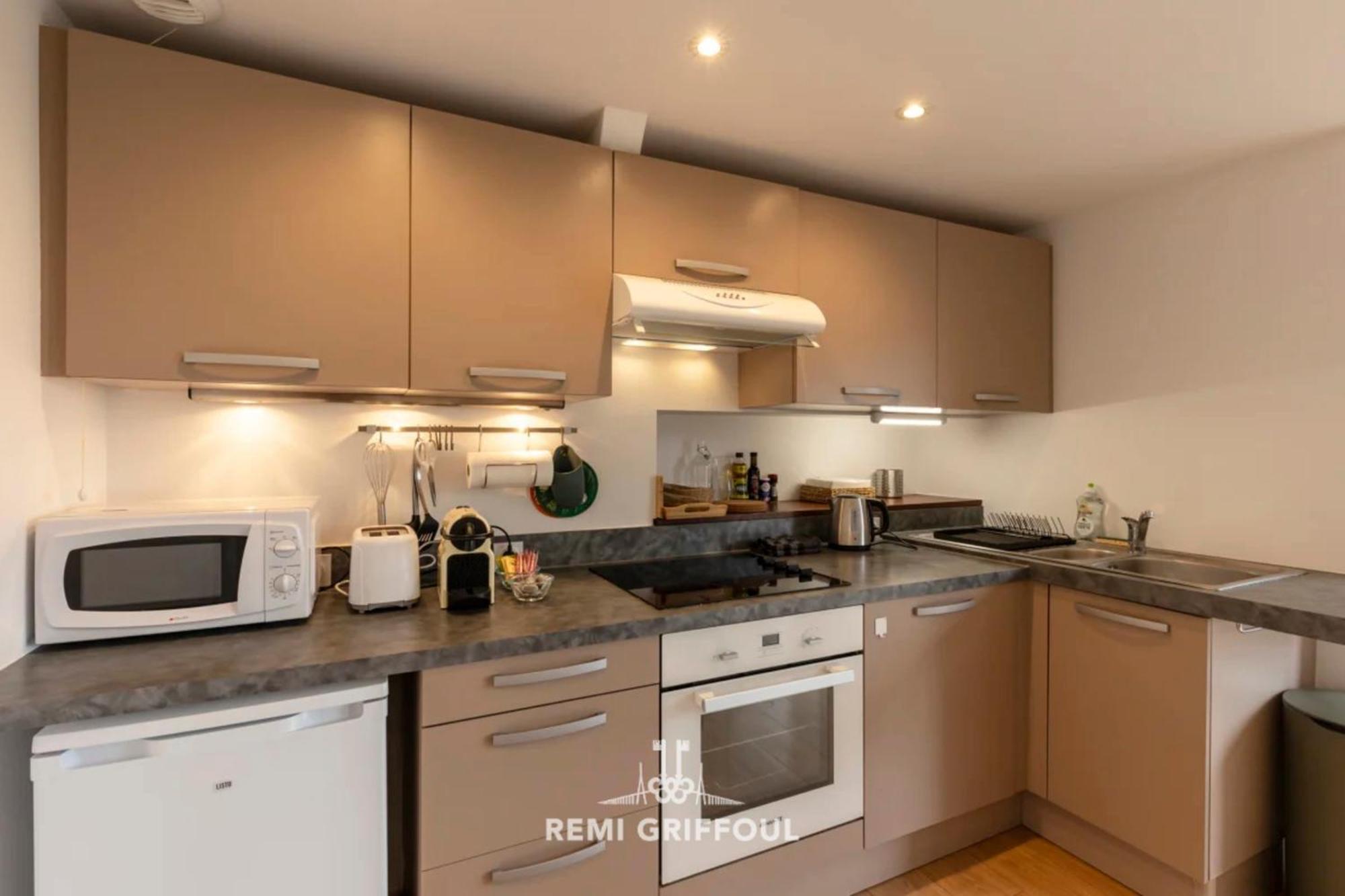 The Duplex Varin Beautiful Apartment & Garden Honfleur 4 People Buitenkant foto