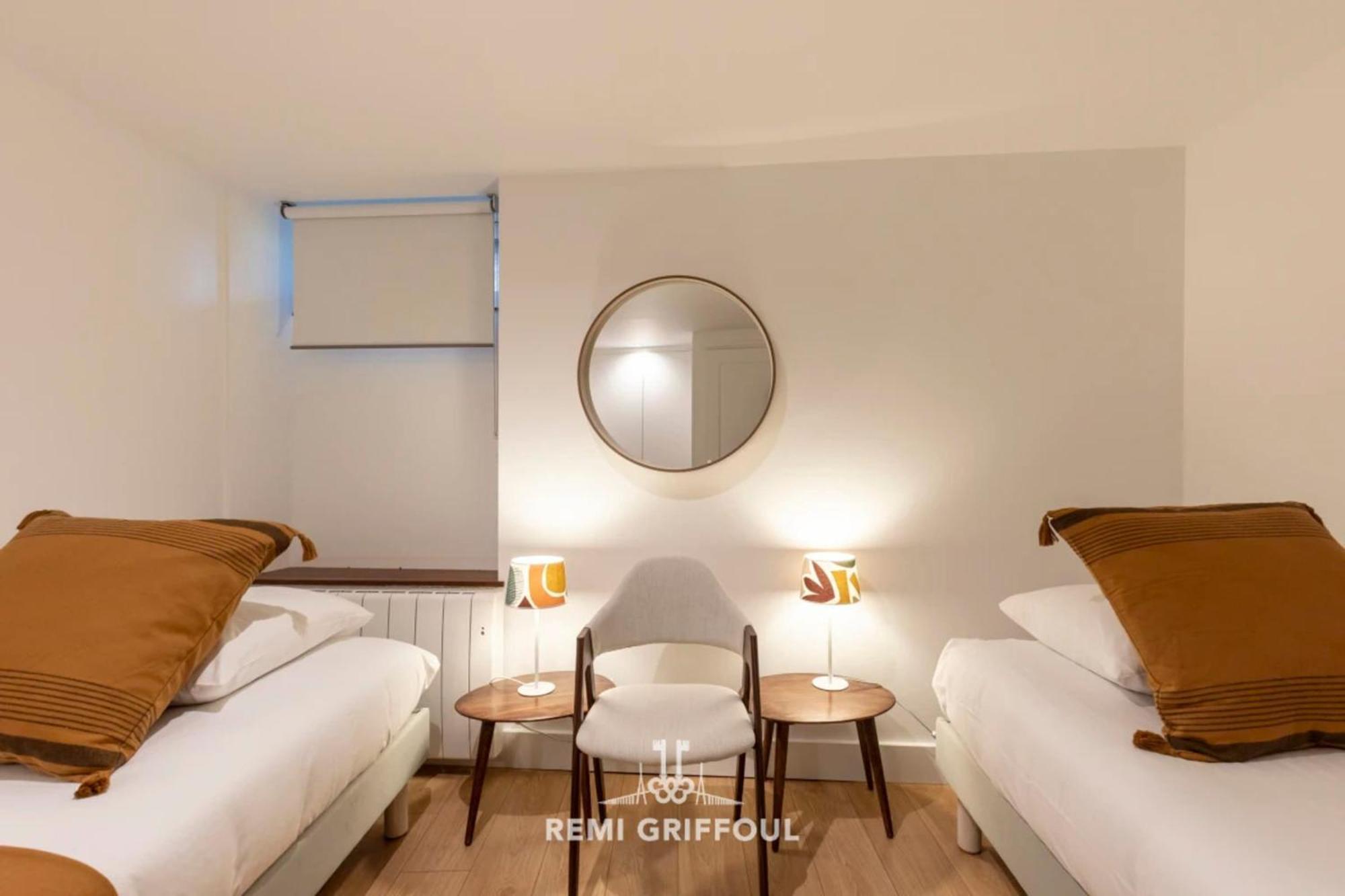 The Duplex Varin Beautiful Apartment & Garden Honfleur 4 People Buitenkant foto