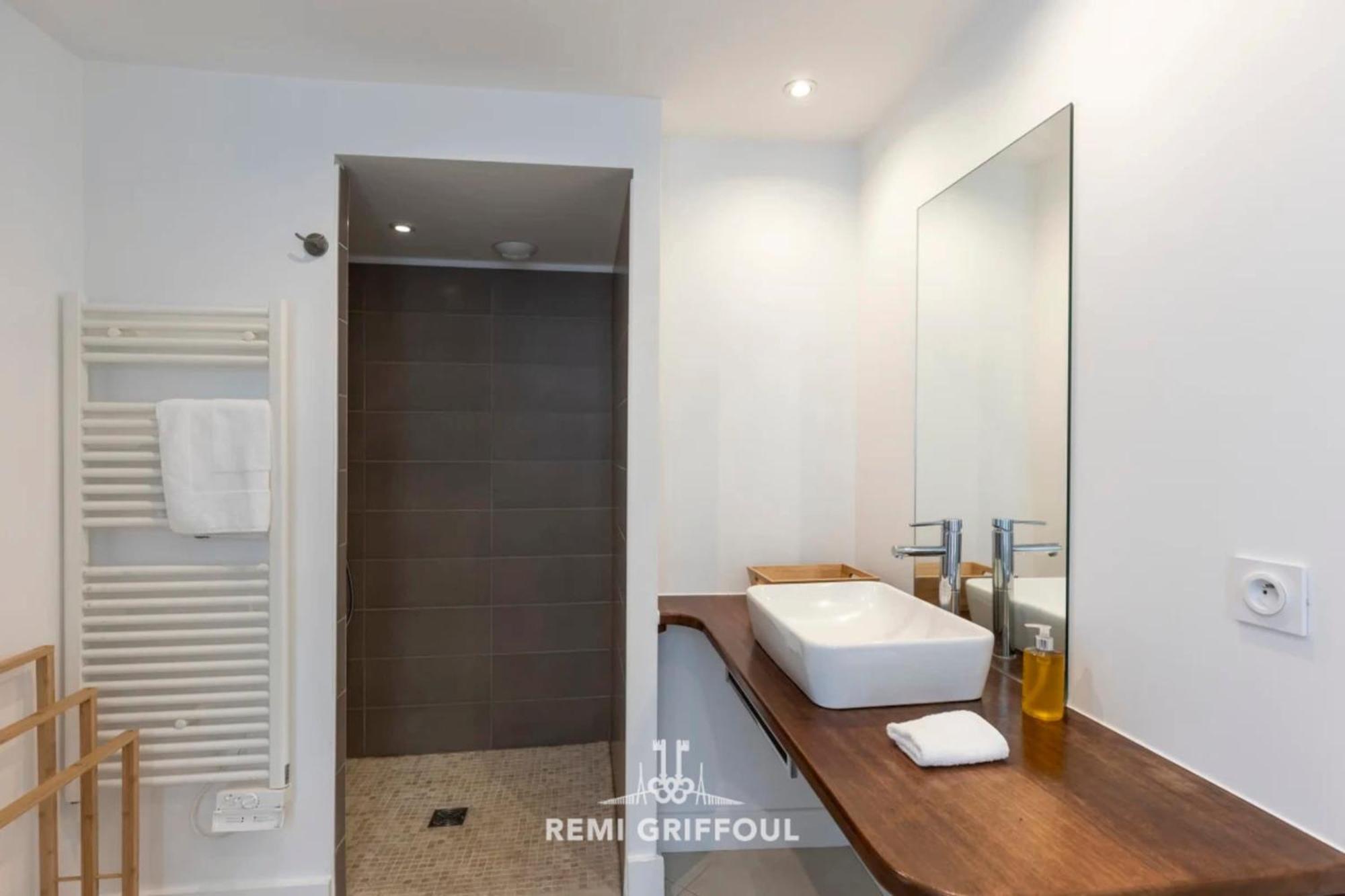 The Duplex Varin Beautiful Apartment & Garden Honfleur 4 People Buitenkant foto