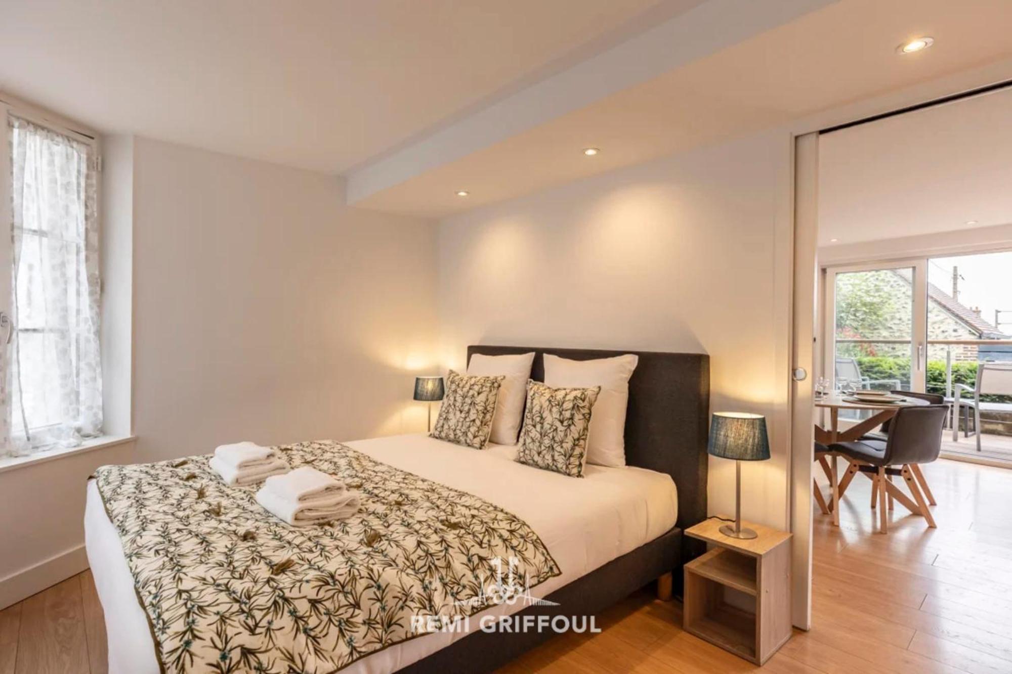 The Duplex Varin Beautiful Apartment & Garden Honfleur 4 People Buitenkant foto