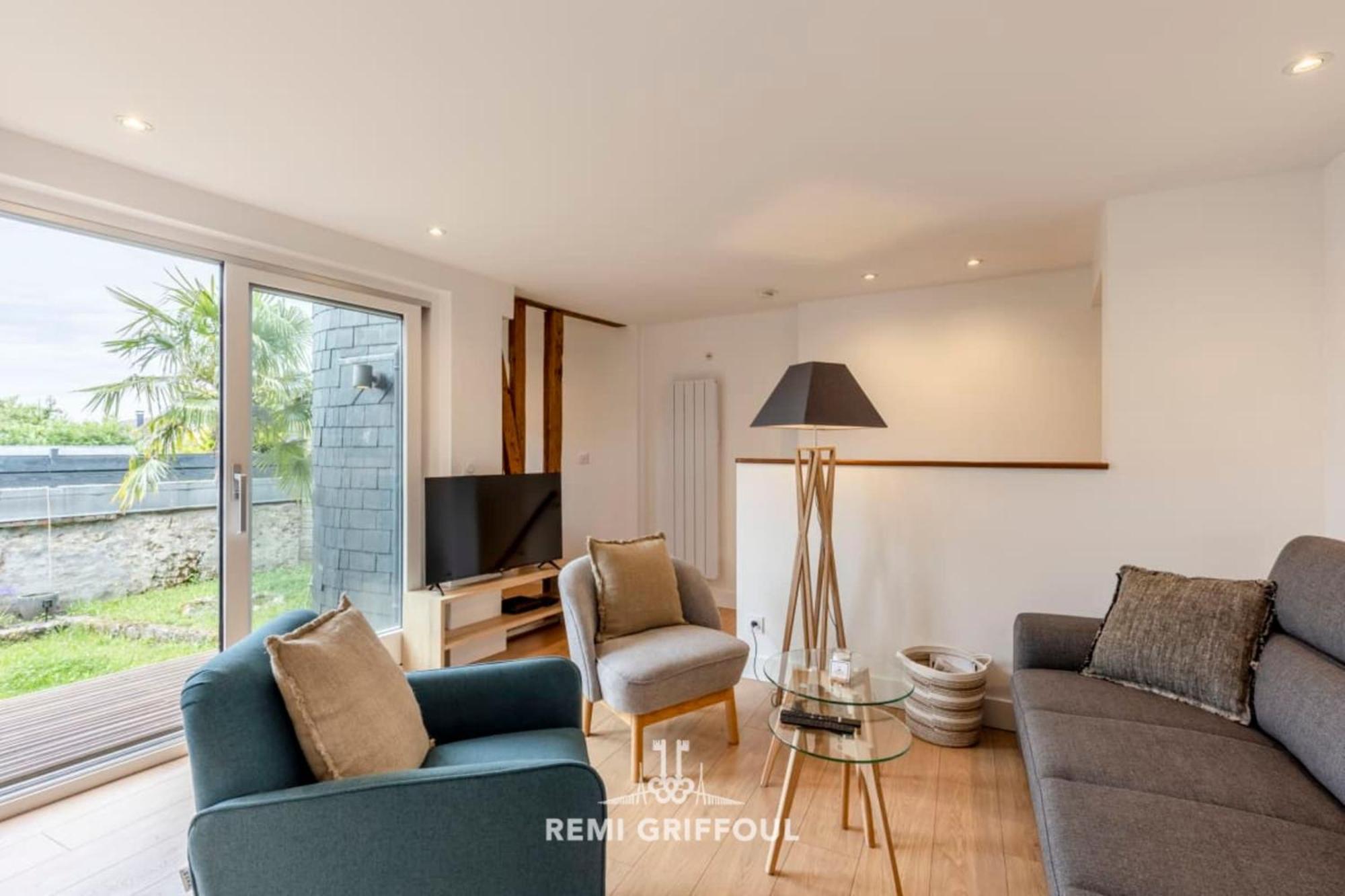 The Duplex Varin Beautiful Apartment & Garden Honfleur 4 People Buitenkant foto