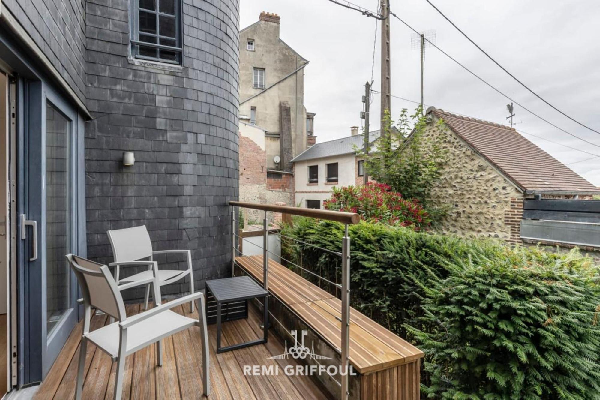 The Duplex Varin Beautiful Apartment & Garden Honfleur 4 People Buitenkant foto