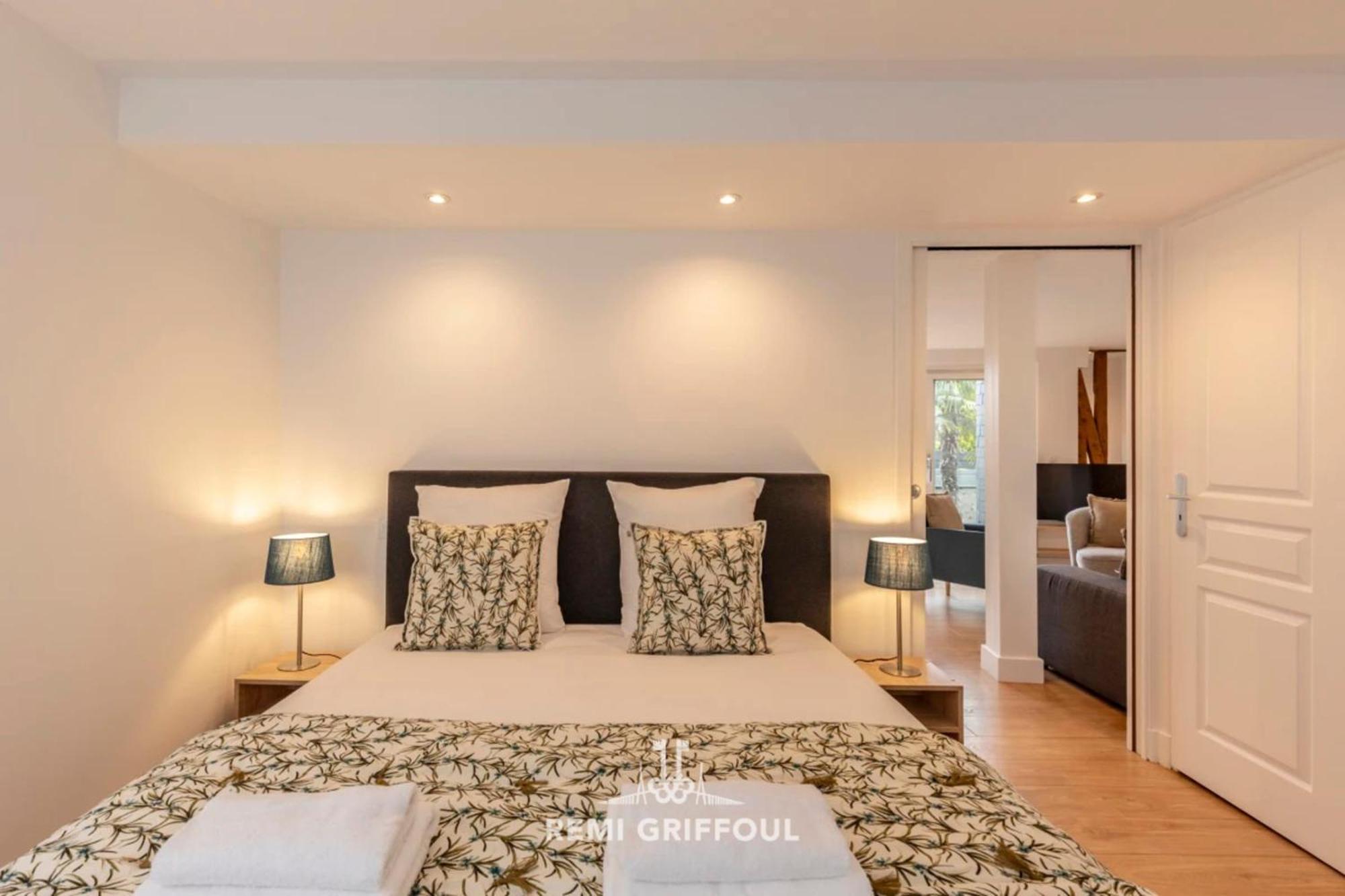 The Duplex Varin Beautiful Apartment & Garden Honfleur 4 People Buitenkant foto