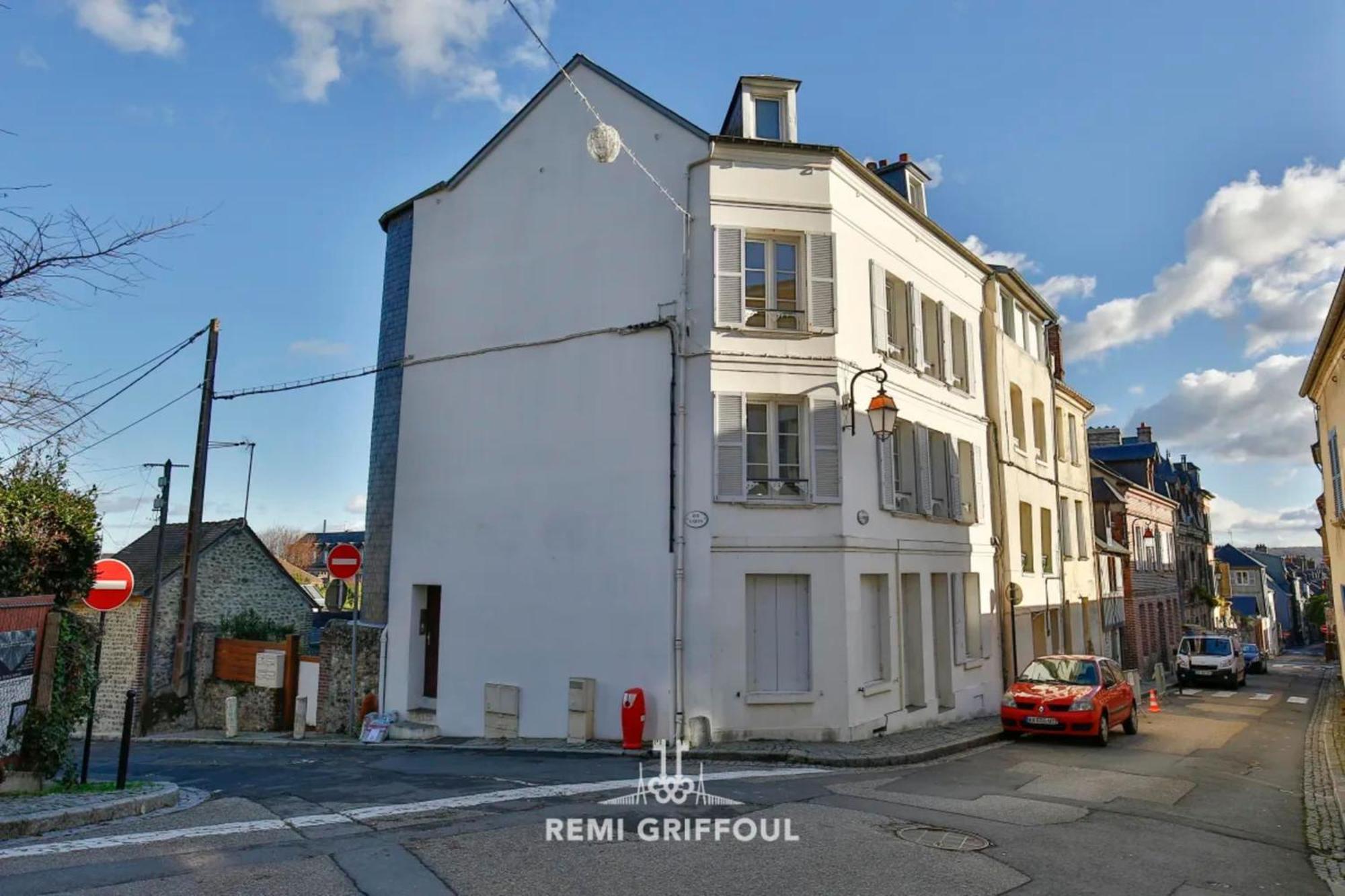 The Duplex Varin Beautiful Apartment & Garden Honfleur 4 People Buitenkant foto