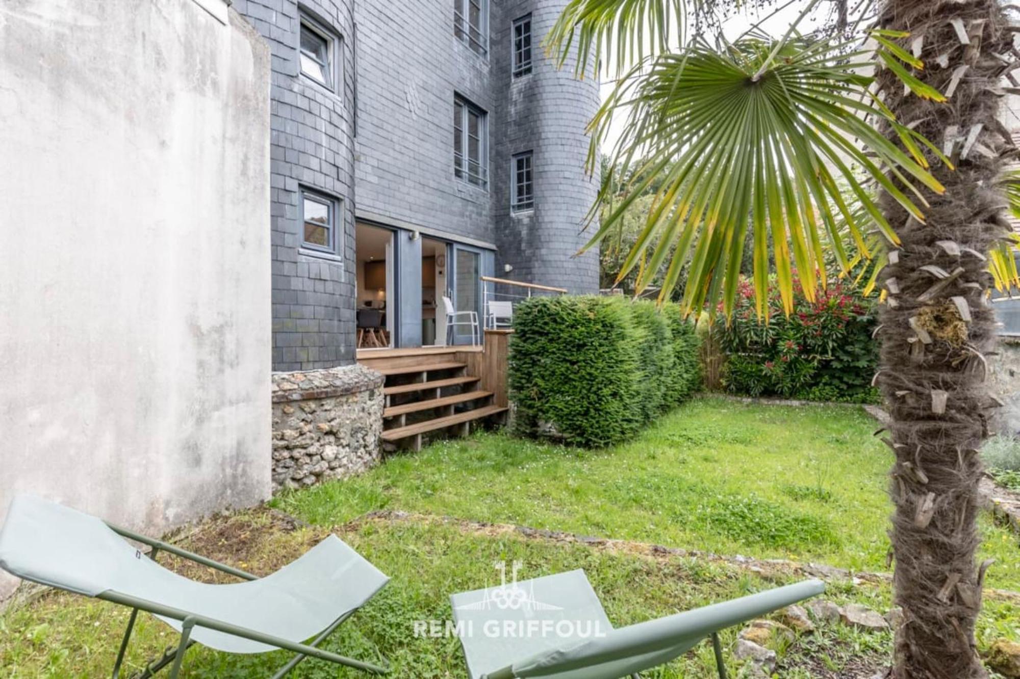 The Duplex Varin Beautiful Apartment & Garden Honfleur 4 People Buitenkant foto
