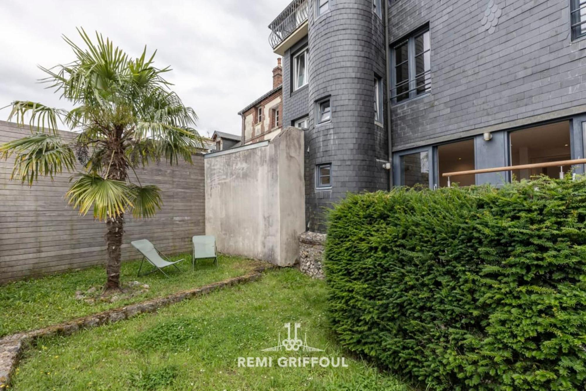 The Duplex Varin Beautiful Apartment & Garden Honfleur 4 People Buitenkant foto